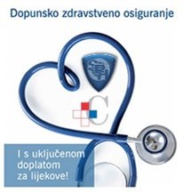 Dopunsko zdravstveno osiguranje Croatia zdravstvenog osiguranja d.d. - 60,00 KN SAMO ZA ČLANOVE SPH -