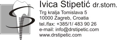 Privatna stomatološka ordinacija Ivica Stipetić dr. stom. - U4Y
