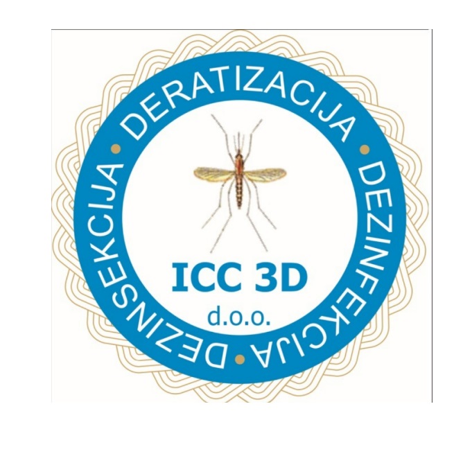 ICC 3D - Dezinfekcija, dezinsekcija i deratizacija