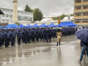 Svečana prisega polaznika 19. naraštaja programa srednjoškolskog obrazovanja odraslih za zanimanje policajac/policajka